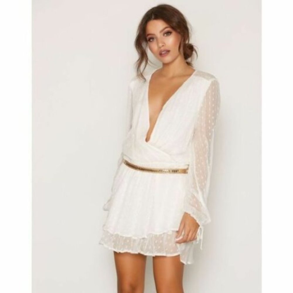 Free People Ivory Tunic - Blouse size Small